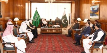 Pakistan-Saudi Arabia stood by each other through thick and thin: Raja Pervaiz Ashraf (Image Courtesy: Facebook)