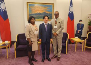 St Kitts: Dy PM Geoffrey Hanley visits Taiwan, meets government representatives
