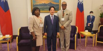 St Kitts: Dy PM Geoffrey Hanley visits Taiwan, meets government representatives
