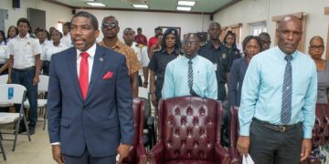 PM Terrance Drew shares glimpses of closing ceremony for 13th CCLEC Training course 