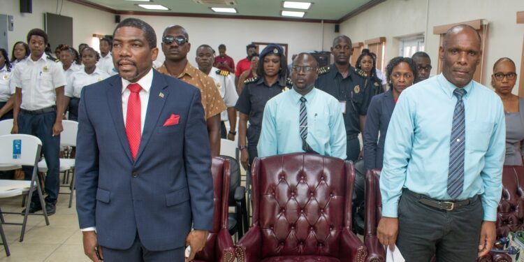 PM Terrance Drew shares glimpses of closing ceremony for 13th CCLEC Training course