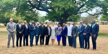 St Kitts and Nevis: Denzil Douglas attends 26th meeting of COFCOR in Jamaica