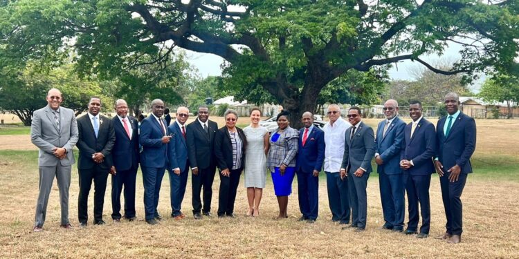 St Kitts and Nevis: Denzil Douglas attends 26th meeting of COFCOR in Jamaica