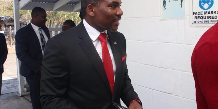 PM Terrance Drew attends St Kitts and Nevis Labour Party Requiem Mass