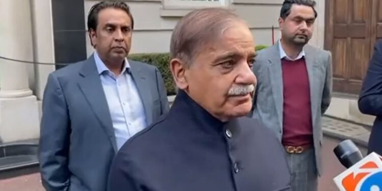 Legislation is right of Parliament; institutions should act within limits of Constitution: PM Sharif (Image Courtesy: Facebook)