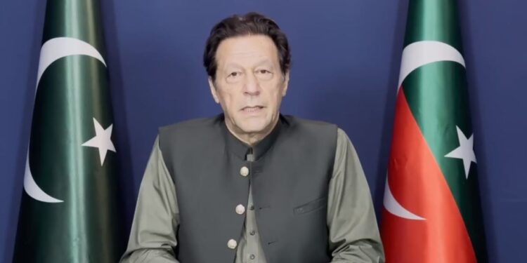 All institutions across Pakistan are engaged in breaking PTI, alleges Imran Khan