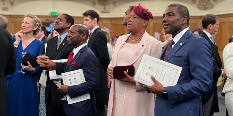 PM Terrance Drew meets world leaders during King Charles's Coronation 