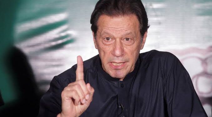 PTI Chief Khan alleges Pakistan govt of using unfair means of crushing opponents