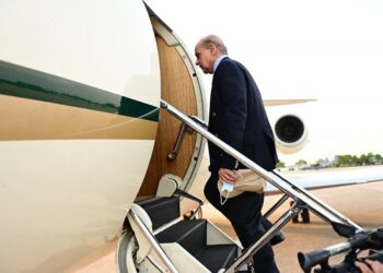 PM Sharif arrives in Turkey to take part in swearing-in ceremony of Prez Recep Tayyip Erdogan (Image Courtesy: Facebook)