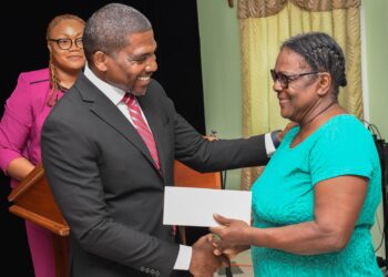 PM Terrance Drew announces restoration of gratuitous payments of GAEs