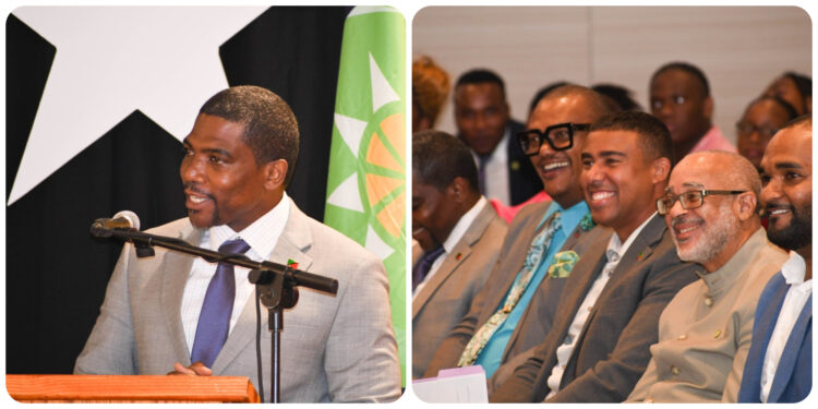 St Kitts and Nevis joins OASYS project, PM Terrance Drew pledges to empower youth