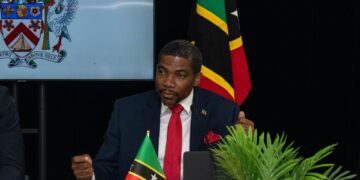 PM Drew appoints task force to curb crime and violence in St Kitts and Nevis 