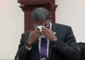 PM Terrance Drew gets teary-eyed during debate on Rastafari Bill in parliament 