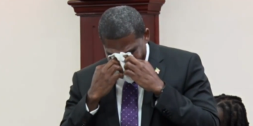 PM Terrance Drew gets teary-eyed during debate on Rastafari Bill in parliament 