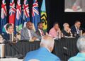 PM Roosevelt Skerrit engages with President of Rwanda, Paul Kagame at CARICOM meet