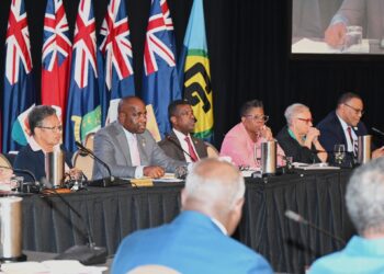 PM Roosevelt Skerrit engages with President of Rwanda, Paul Kagame at CARICOM meet 