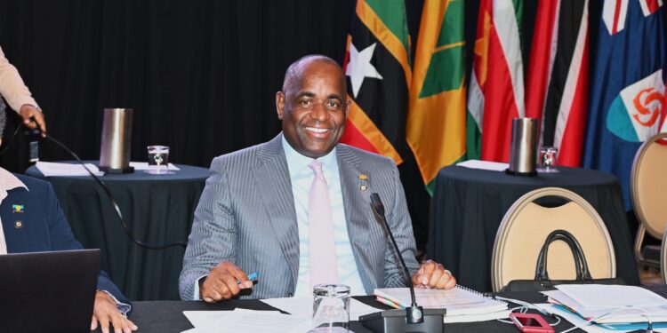 Dominica PM Roosevelt Skerrit to participate in EU CELAC Summit in Brussels 