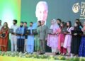 PM Sharif launches laptop distribution ceremony, distributes 100,000 laptops to students (Image Courtesy: Facebook)
