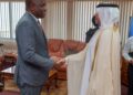 PM Roosevelt Skerrit welcomes Ambassador of Qatar Awad Abdullah to Dominica