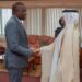 PM Roosevelt Skerrit welcomes Ambassador of Qatar Awad Abdullah to Dominica