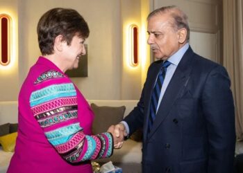 PM Sharif extends gratitude to IMF Director Kristalina Georgieva for supporting Pakistan