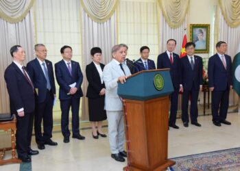 Pakistan-China are bound in an unprecedented bond of friendship: PM Shehbaz Sharif (Image Courtesy: Facebook)