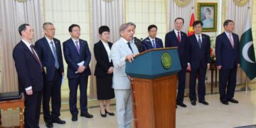 Pakistan-China are bound in an unprecedented bond of friendship: PM Shehbaz Sharif (Image Courtesy: Facebook)