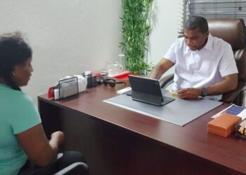 PM Terrance Drew visits St Peter's Constituency Office for one-on-one consultation