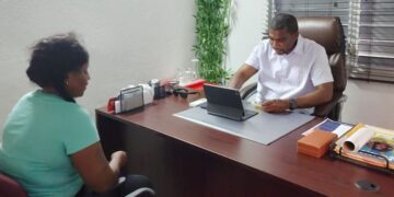 PM Terrance Drew visits St Peter's Constituency Office for one-on-one consultation