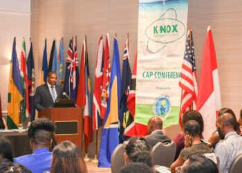 PM Terrance Drew addresses CAP 43rd Annual Conference opening ceremony
