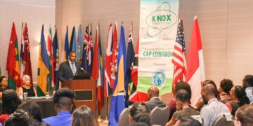 PM Terrance Drew addresses CAP 43rd Annual Conference opening ceremony