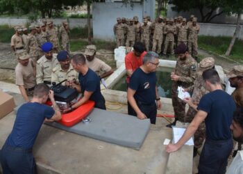 French Embassy in Pakistan remembers 2022 Pakistan Floods on World Humanitarian Day (Image Courtesy: Facebook)