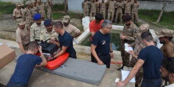 French Embassy in Pakistan remembers 2022 Pakistan Floods on World Humanitarian Day (Image Courtesy: Facebook)