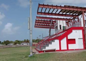 St Kitts and Nevis: Work on Newtown Playing Field commenced, Geoffrey Hanley shares update