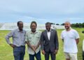 PM Terrance Drew tours CANNA SVG Medicinal Cannabis Farm in St Vincent 