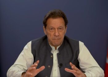 'Everyone must be treated equally before law': Imran Khan in pre-recorded Independence Day message (Image Courtesy: Facebook)