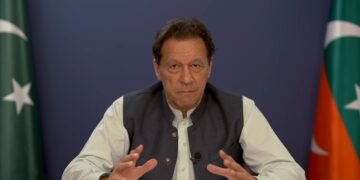 'Everyone must be treated equally before law': Imran Khan in pre-recorded Independence Day message (Image Courtesy: Facebook)