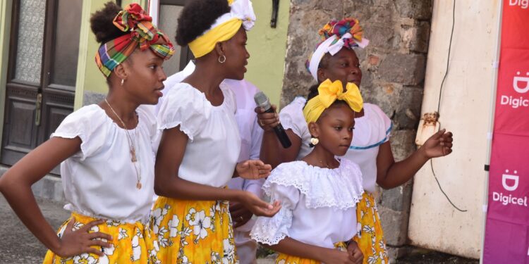 Dominica: Melissa Skerrit shared glimpses of Creole Friday