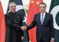 Prez Alvi extends grief over passing away of former Chinese Premier Li Keqiang (Image Courtesy: Twitter/President of Pakistan)