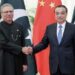 Prez Alvi extends grief over passing away of former Chinese Premier Li Keqiang (Image Courtesy: Twitter/President of Pakistan)