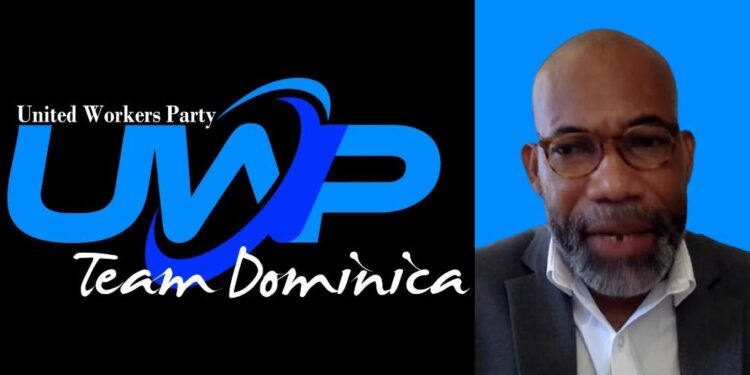 Trevor Tossy Johnson worker of UWP