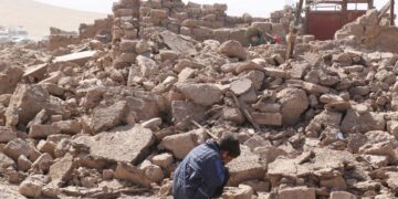 Interim PM Kakar expresses solidarity with Afghanistan amid series of earthquakes (Image Courtesy: Google)