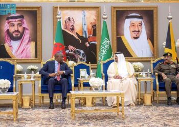 PM Roosevelt Skerrit co-chairs CARICOM-Saudi Arabia Summit in Riyadh (Image Courtesy: Facebook/Roosevelt Skerrit)