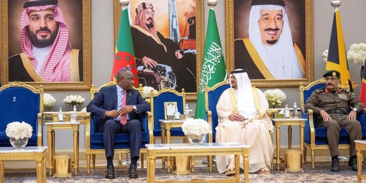 PM Roosevelt Skerrit co-chairs CARICOM-Saudi Arabia Summit in Riyadh (Image Courtesy: Facebook/Roosevelt Skerrit)