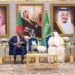 PM Roosevelt Skerrit co-chairs CARICOM-Saudi Arabia Summit in Riyadh (Image Courtesy: Facebook/Roosevelt Skerrit)