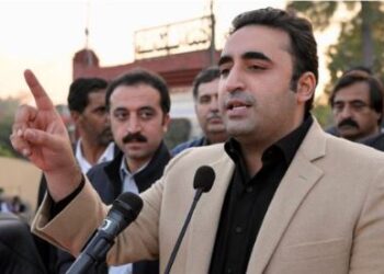 PPP Chairman Bilawal Bhutto extends wishes on 554th birthday of Guru Nanak Dev ji (Image Courtesy: Twitter/@MediaCellPPP)