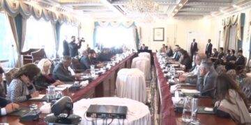 'Climate change is national security issues for Pakistan', says PM Kakar (image courtesy: Twitter/PMO Pakistan)