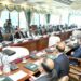 Caretaker PM Kakar chairs 7th meeting of SIFC to review steps for promoting investment (Image Courtesy: Twitter/PMO Pakistan)