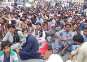 Protest across Turbat continues to grow over 'extrajudicial killings' (Image Courtesy: Google)