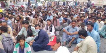 Protest across Turbat continues to grow over 'extrajudicial killings' (Image Courtesy: Google)